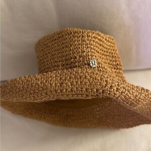 lululemon athletica Tan Straw Hat